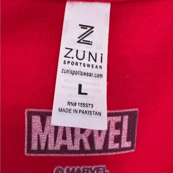 Spider-Man Santa T-Shirt, Size Large - Picture 3 of 4